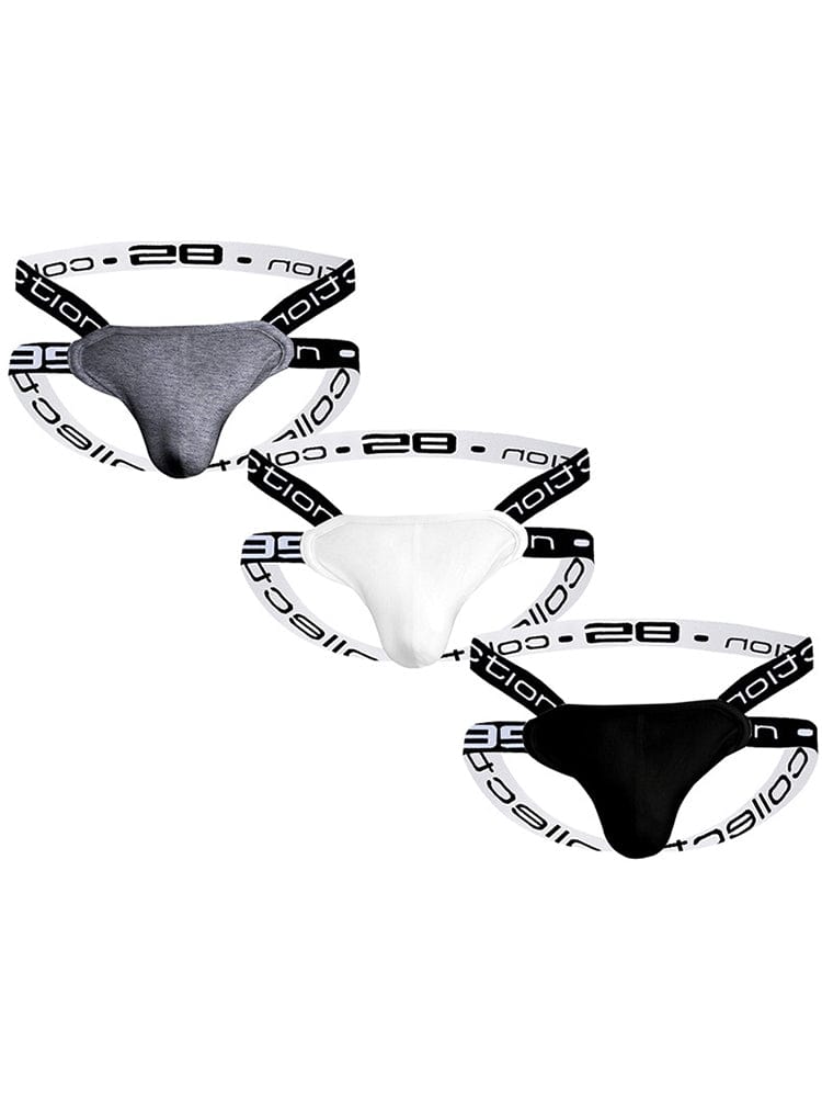 menaful Sexy U Convex Men's Thong