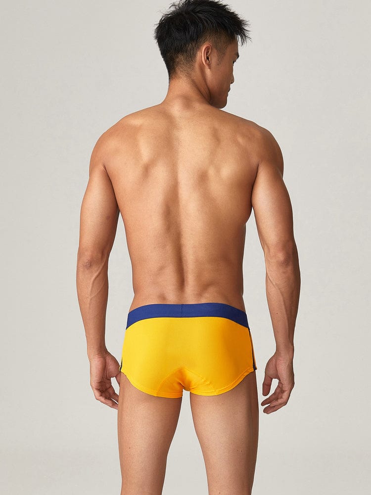 menaful Side Line Nylon Mesh Boxer Brief