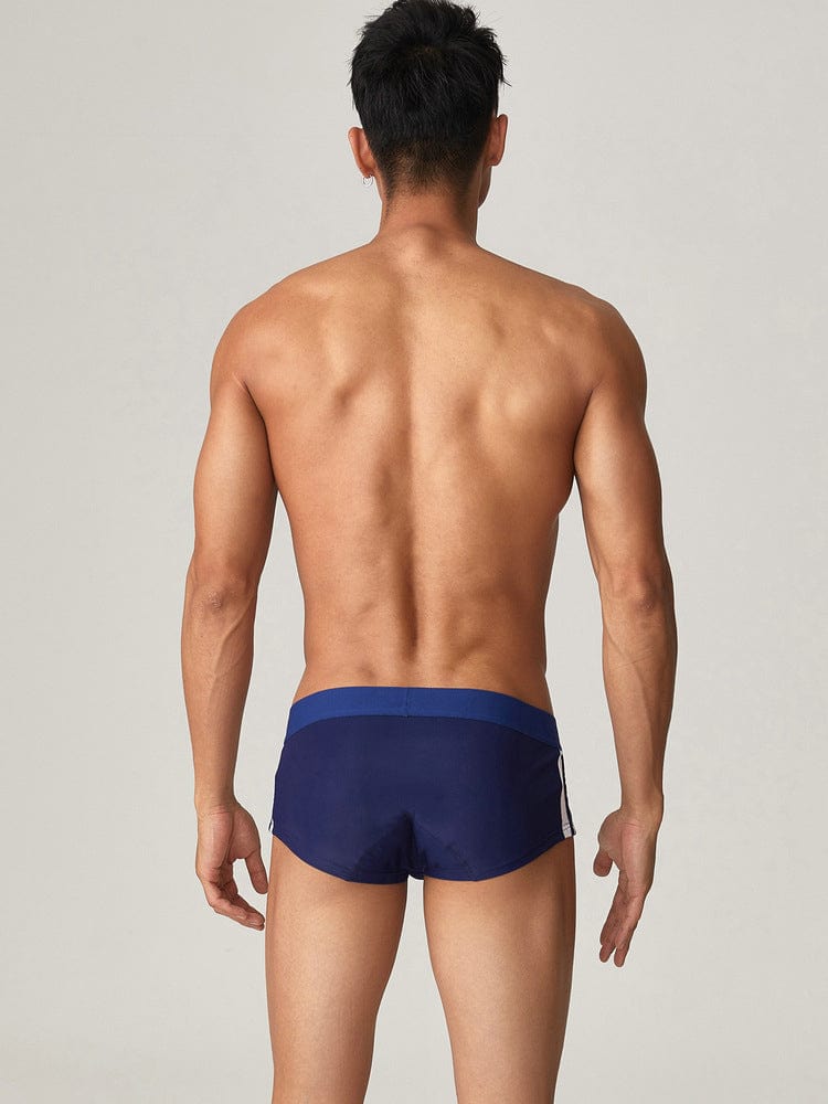 menaful Side Line Nylon Mesh Boxer Brief