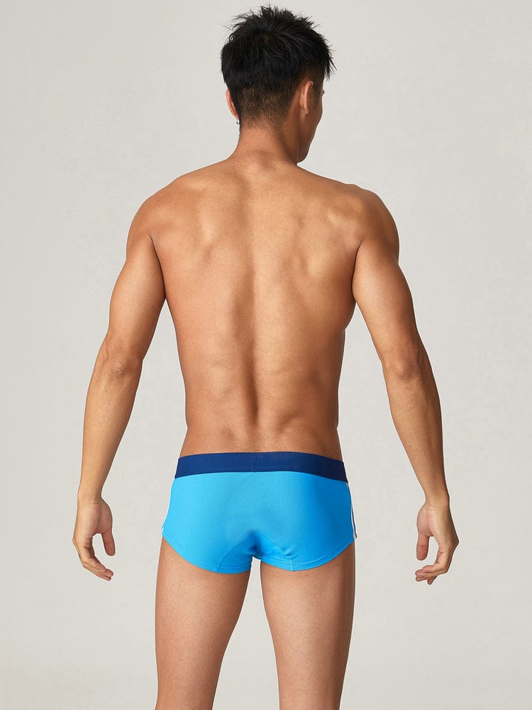 menaful Side Line Nylon Mesh Boxer Brief