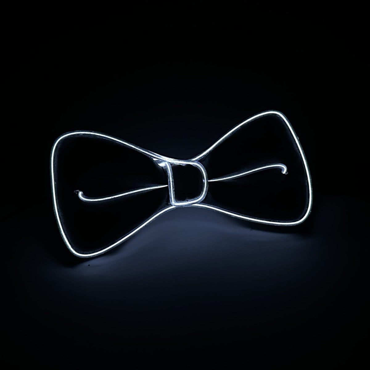 Menaful™ silver LED Light-Up Party Bowtie