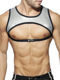 MENAFUL™ Silver / One Size Men's Fitness Adjustable Polyester Straps