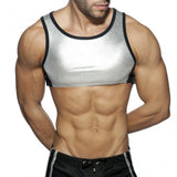 Menaful™ silver / one-size Men's Neoprene Chest Harness for Sports