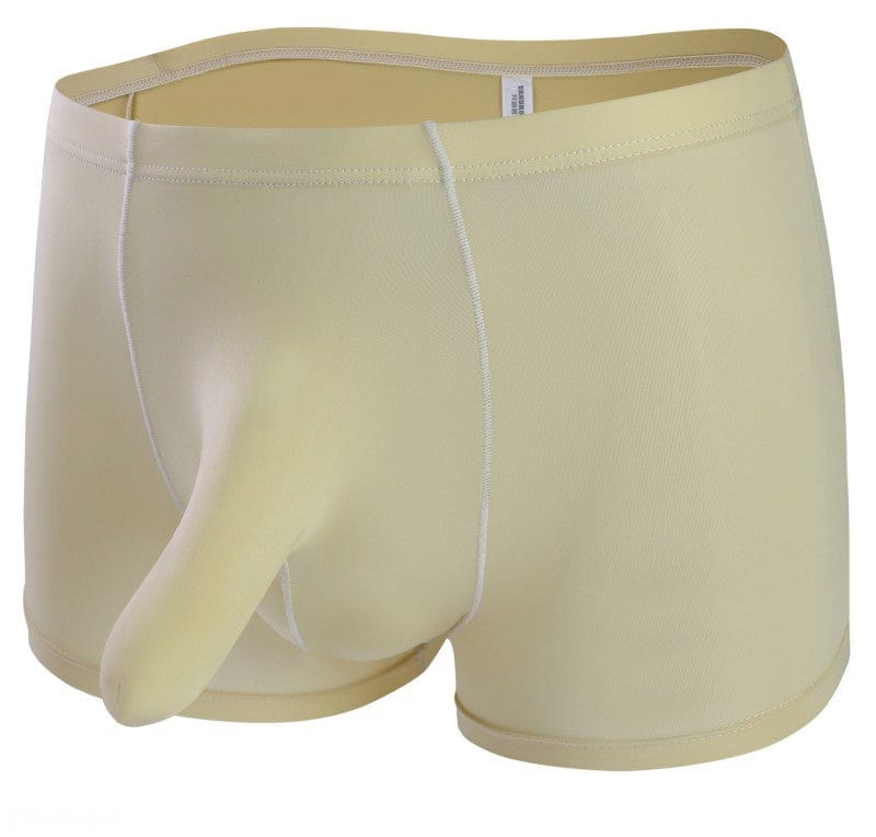 Menaful™ skin / M Men's Elephant Nose Ice Silk  Boxer Briefs