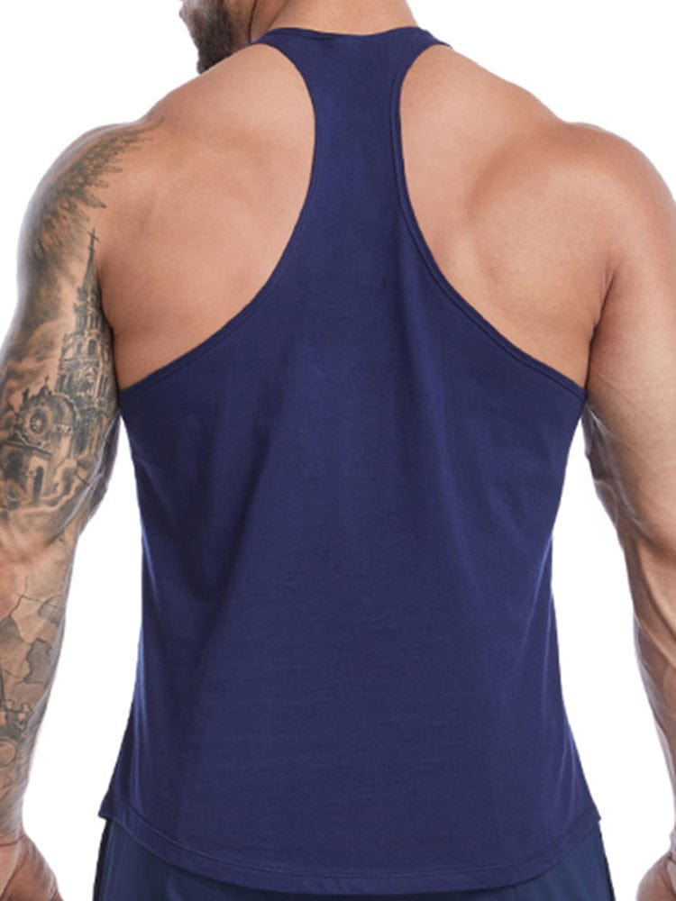 menaful Sleeveless Fitness Vest