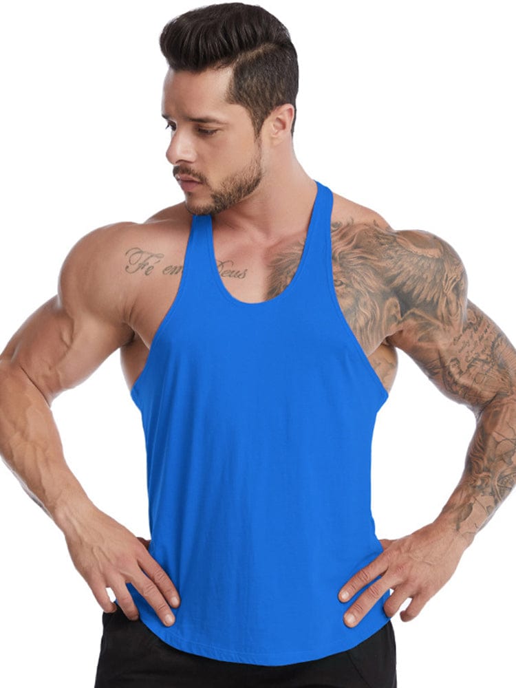 menaful Sleeveless Fitness Vest