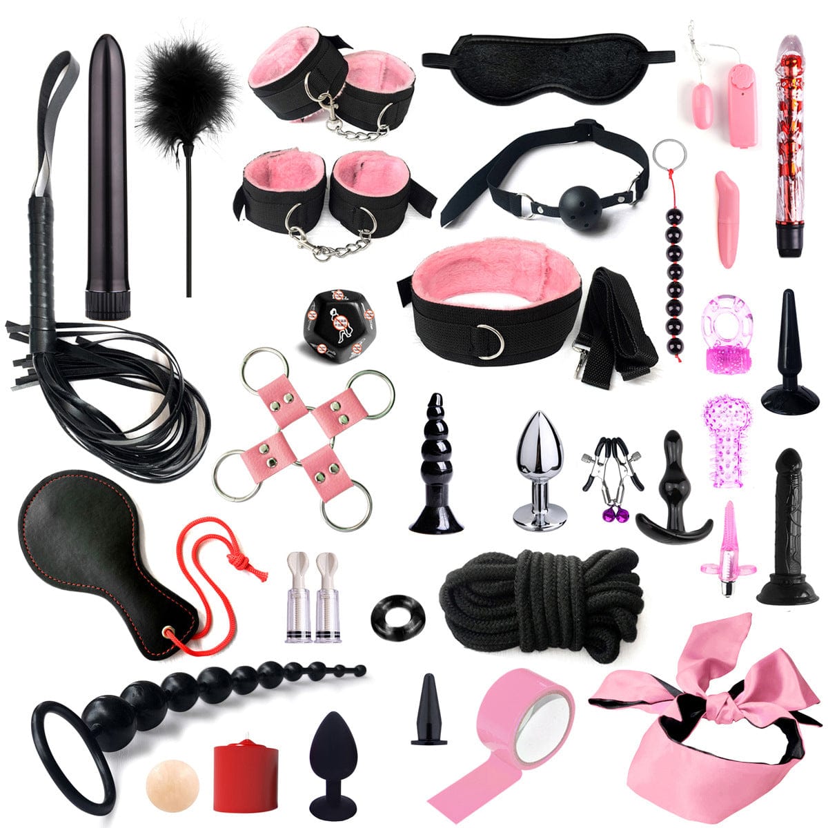 Menaful™ SM Bondage Set