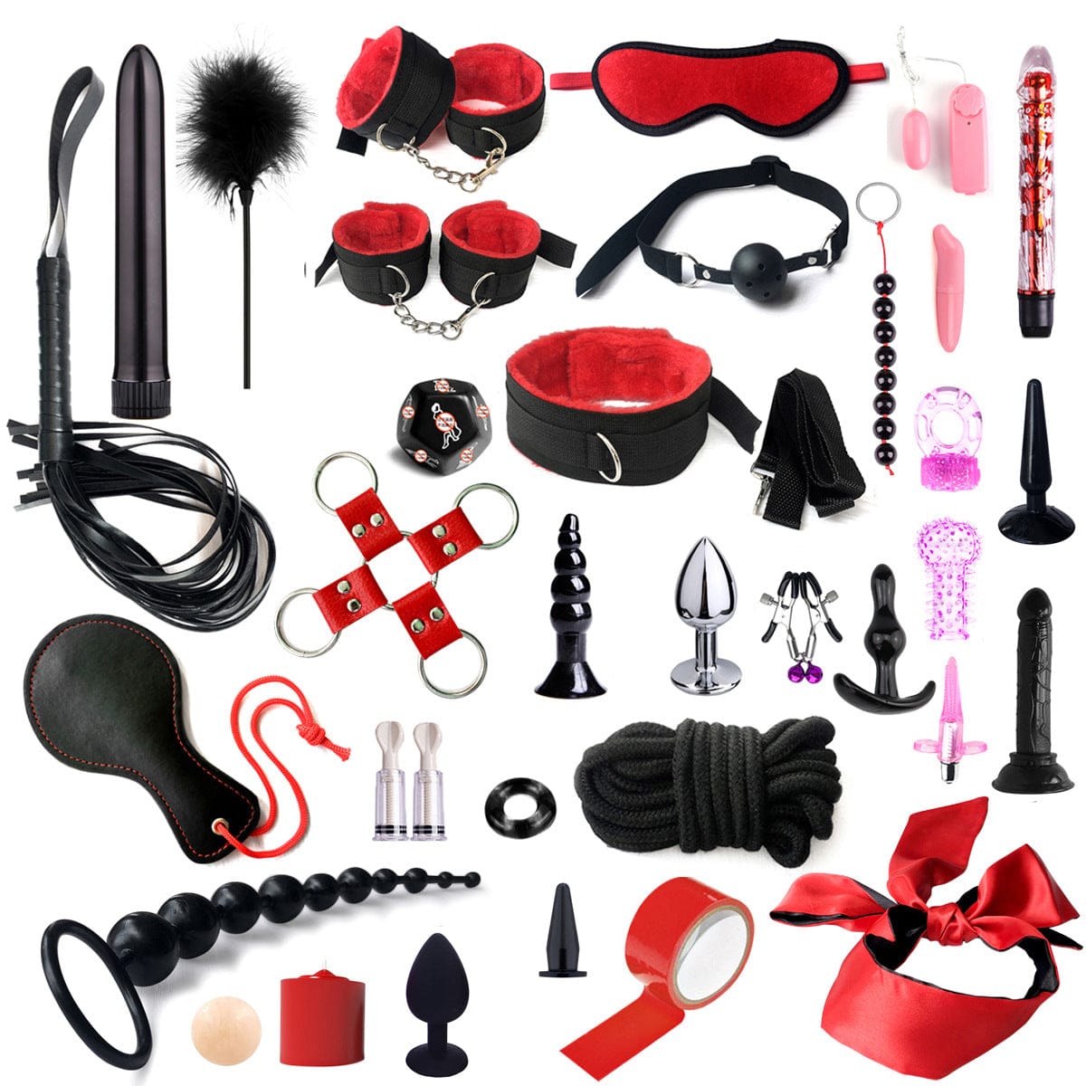 Menaful™ SM Bondage Set