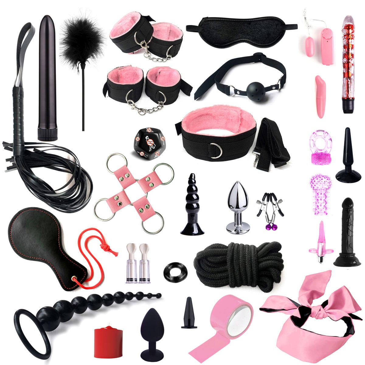 Menaful™ SM Bondage Set