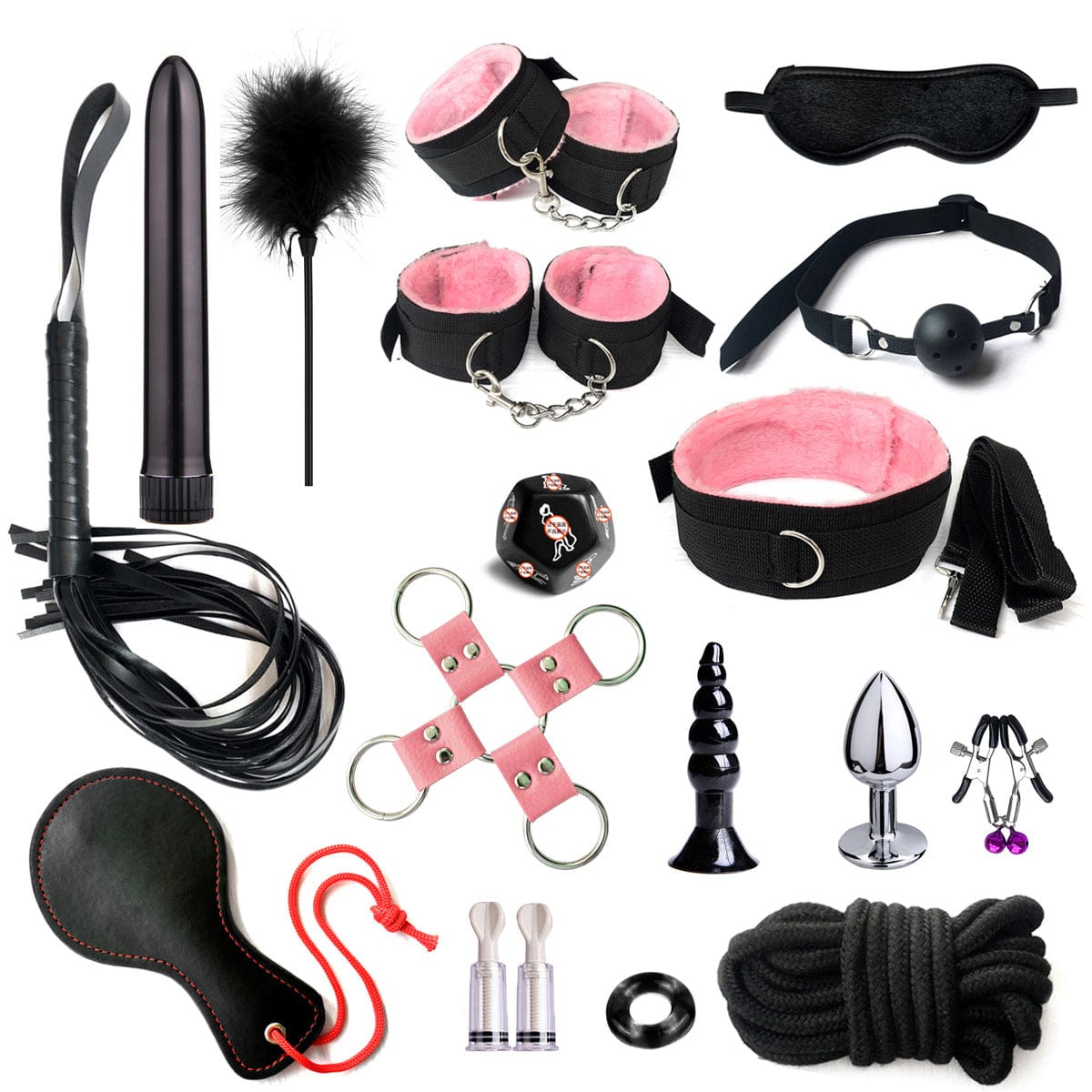 Menaful™ SM Bondage Set