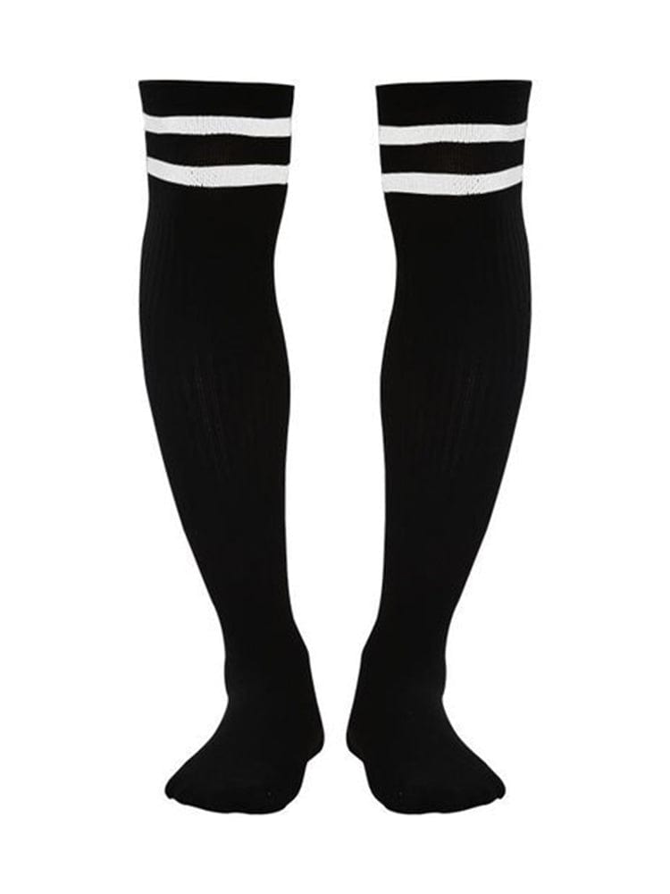 menaful socks Black / One Size Men's Long Sports Socks