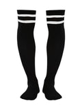 menaful socks Black / One Size Men's Long Sports Socks