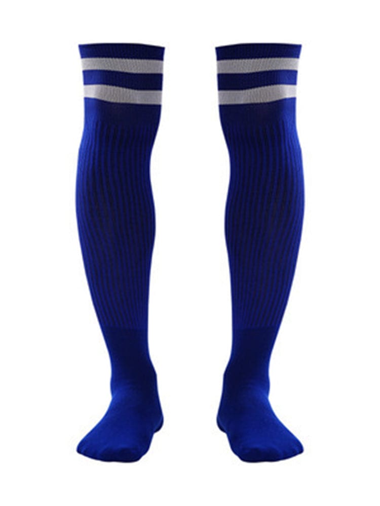 menaful socks Blue / One Size Men's Long Sports Socks