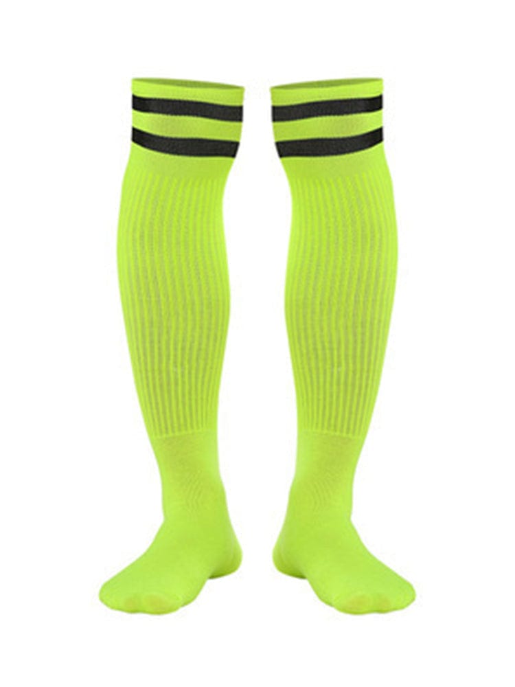 menaful socks Green / One Size Men's Long Sports Socks