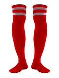 menaful socks Red / One Size Men's Long Sports Socks