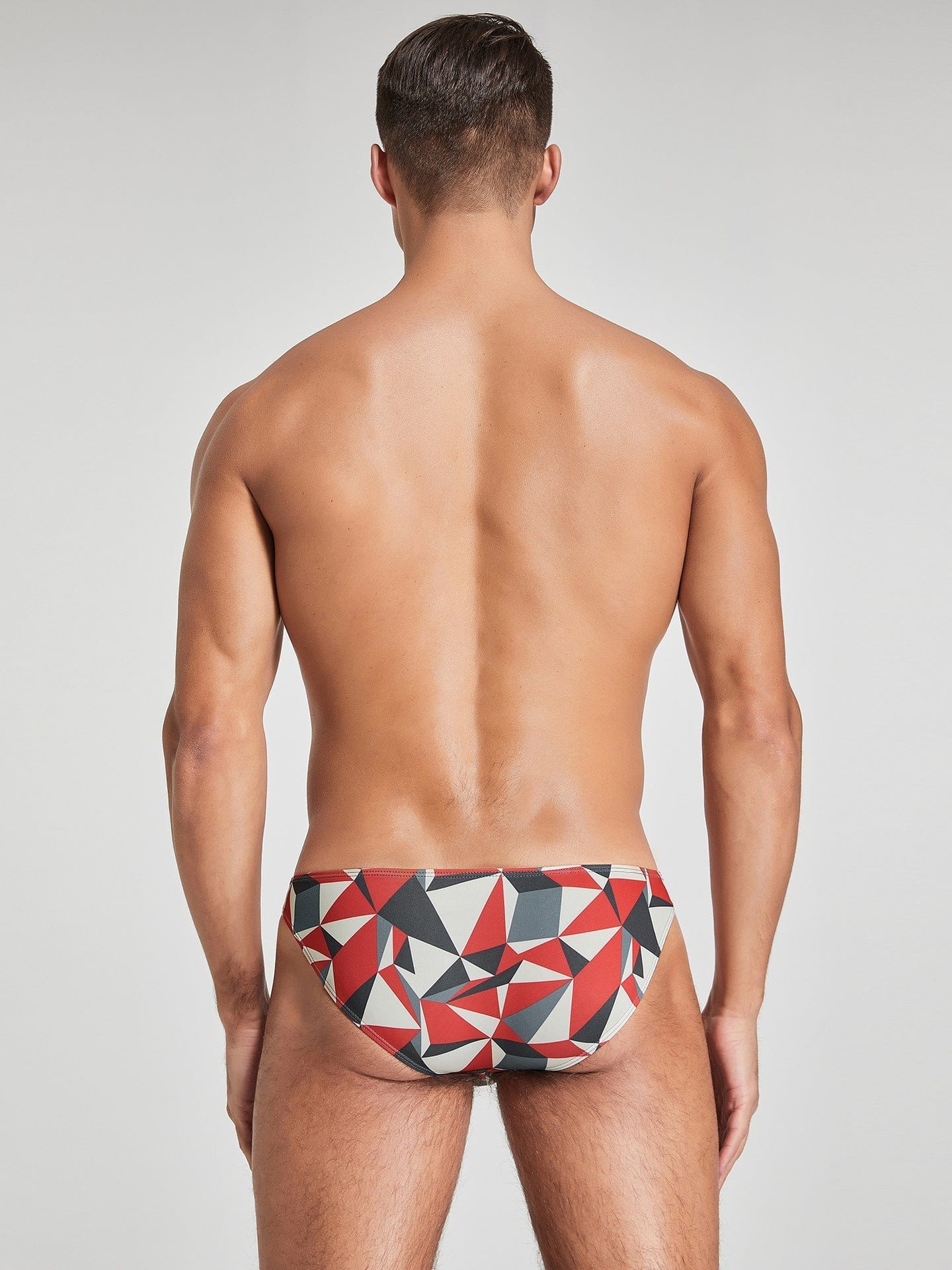 menaful Splicing Geometric Graphics Briefs