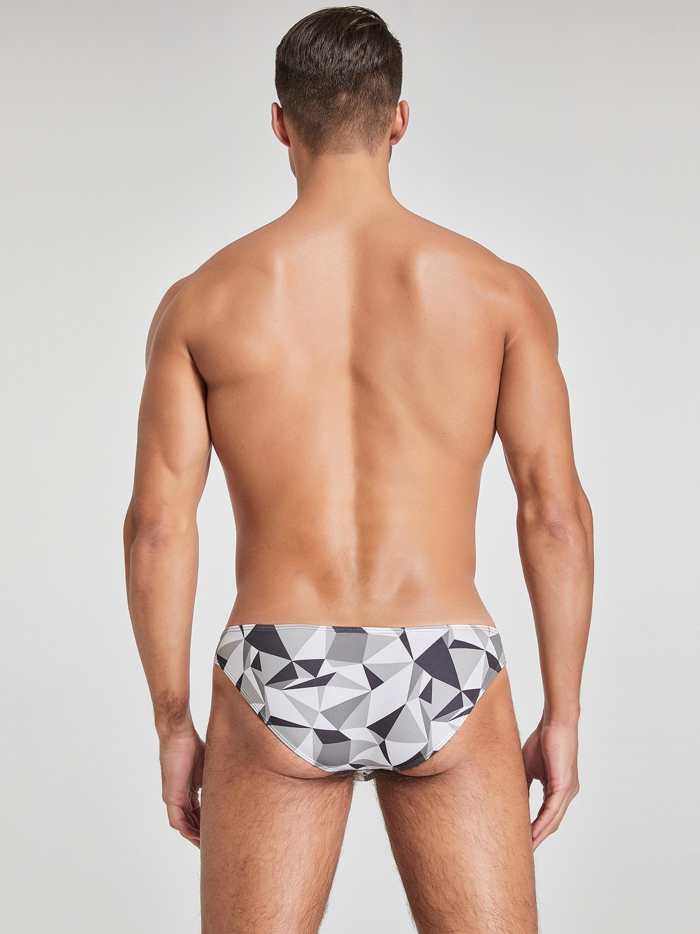 menaful Splicing Geometric Graphics Briefs