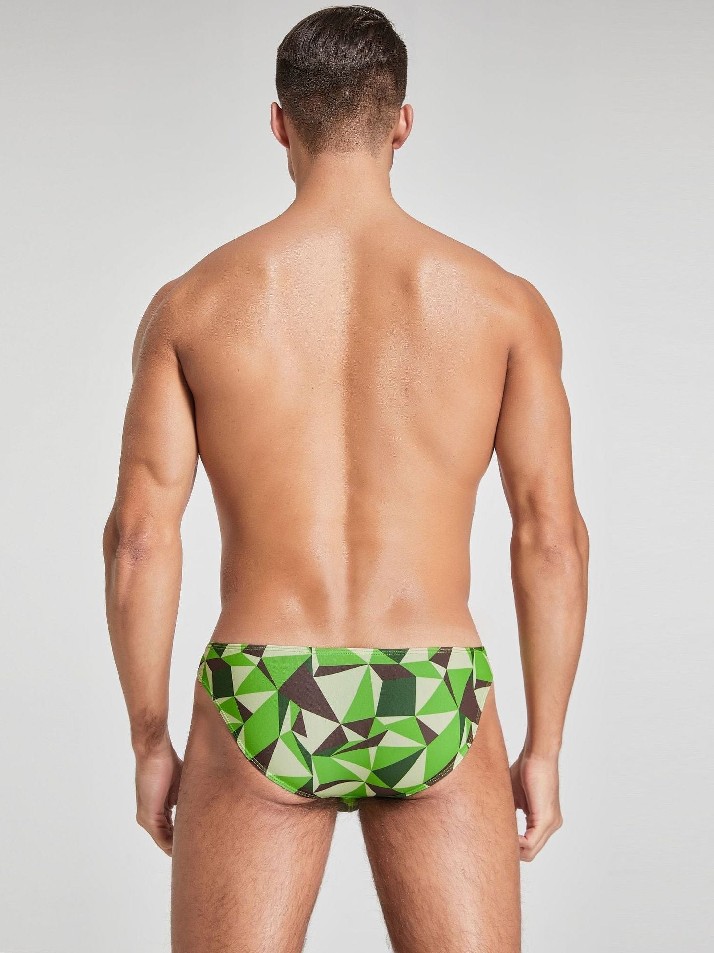 menaful Splicing Geometric Graphics Briefs