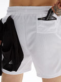 menaful Summer Men's Beach Shorts