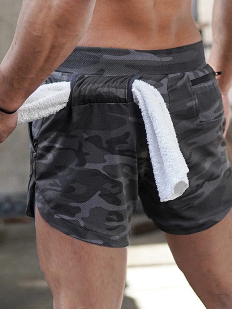 menaful Summer Men's Beach Shorts