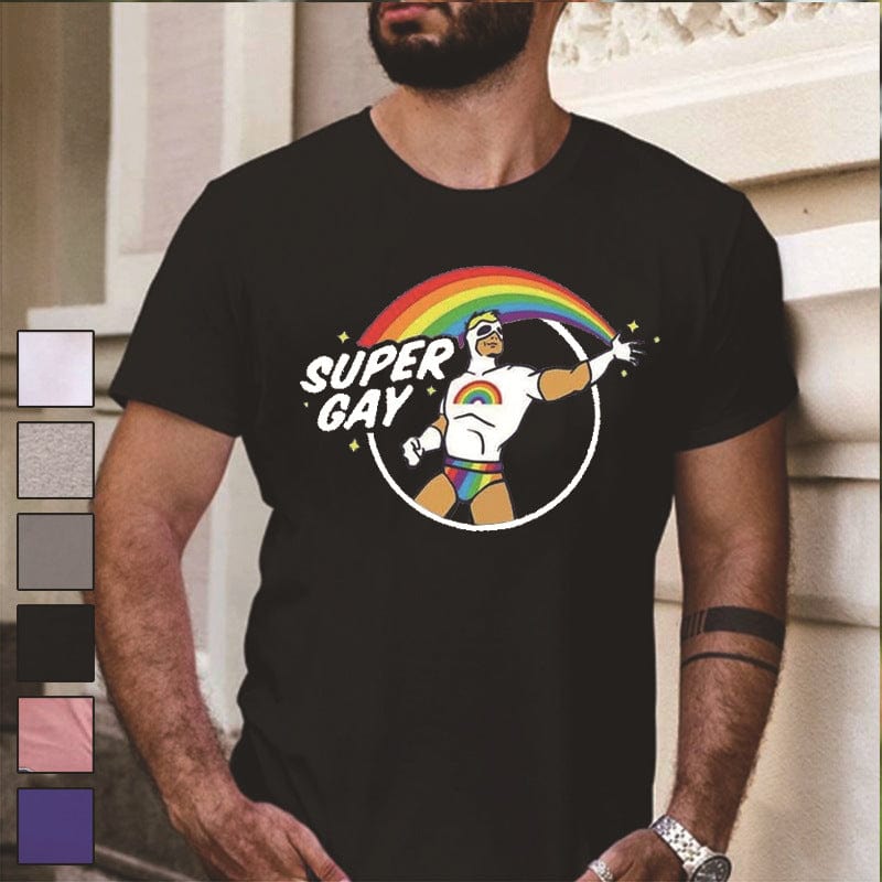 Menaful™ Super Gay T-shirt