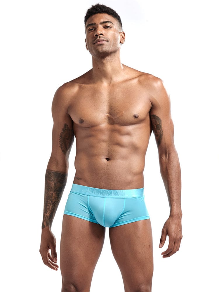 menaful Translucent Traceless Men's Boxer