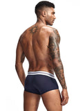 menaful Trunks 2 Pack Men's Breathable Big Pouch Trunks