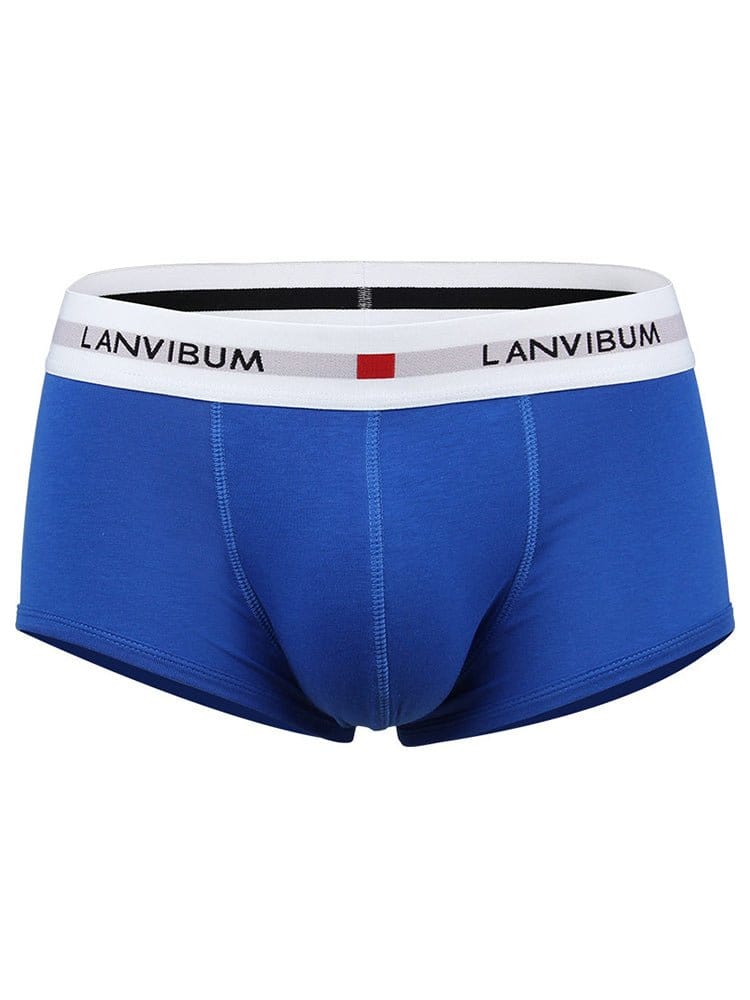 menaful Trunks 2 Pack Men's Breathable Big Pouch Trunks