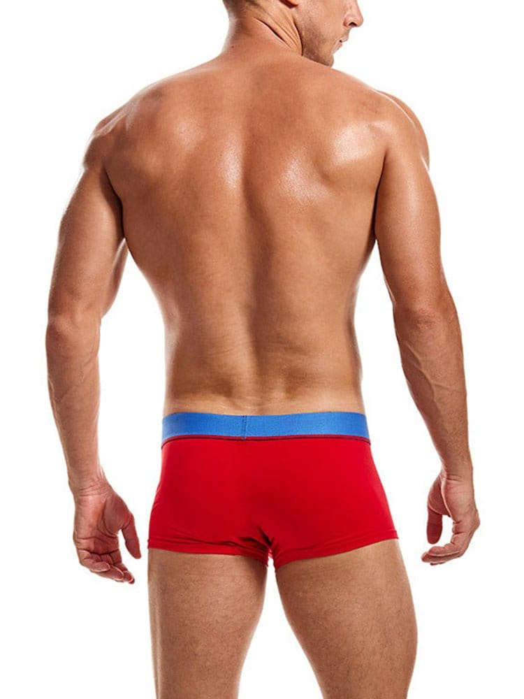 menaful Trunks 2 Pack Men's Breathable Big Pouch Trunks