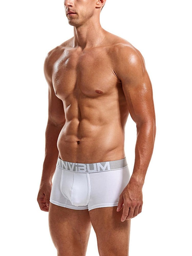 menaful Trunks 2 Pack Men's Breathable Big Pouch Trunks