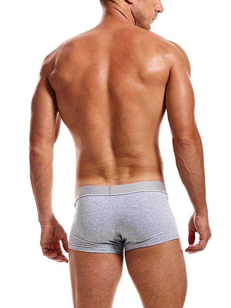 menaful Trunks 2 Pack Men's Breathable Big Pouch Trunks