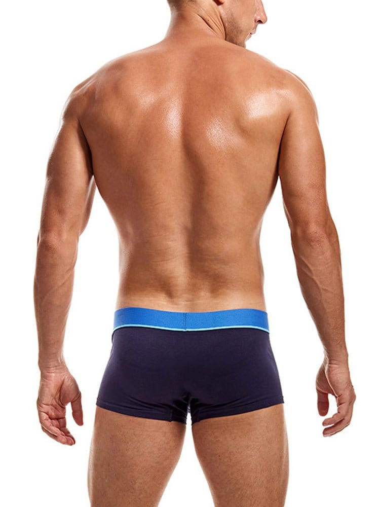 menaful Trunks 2 Pack Men's Breathable Big Pouch Trunks