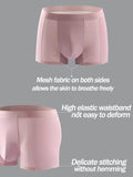 menaful Trunks 2 Pack Men’s Breathable Seamless Modal Trunks