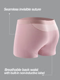 menaful Trunks 2 Pack Men’s Breathable Seamless Modal Trunks