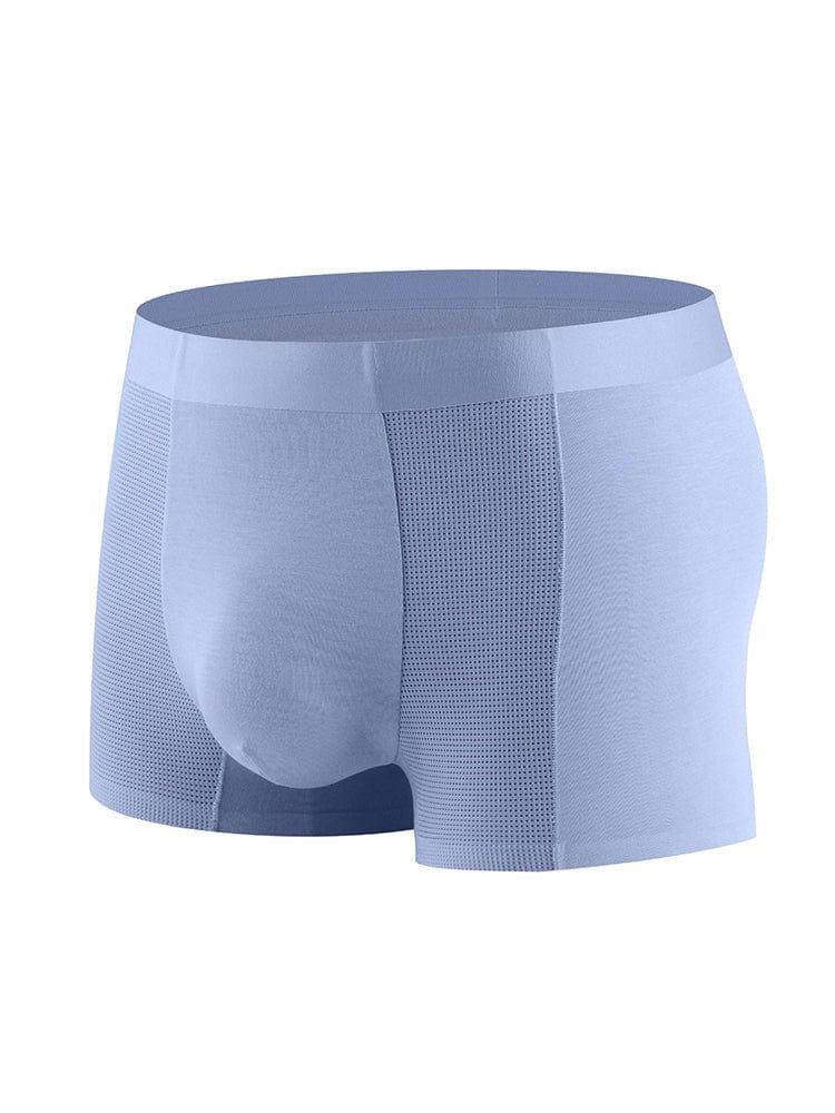 menaful Trunks 2 Pack Men’s Breathable Seamless Modal Trunks