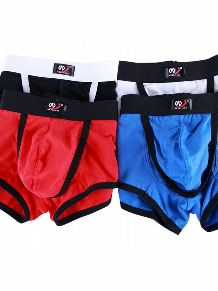 menaful Trunks 2 Pack Men’s Space Capsule Breathable Trunks