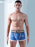 menaful Trunks 2 Pack Men's Underwear With Innovation Support Pouch