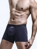 menaful Trunks 2 Pack Modal Dual Separate Pouch Trunks