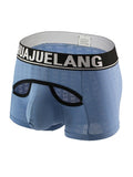 menaful Trunks 3 Pack Breathable Support Pouch Boxer Briefs