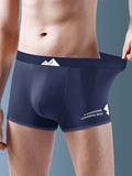 menaful Trunks 3 Pack Men's Breathable Modal Trunks Underwear