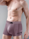 menaful Trunks 3 Pack Men's Breathable Modal Trunks Underwear