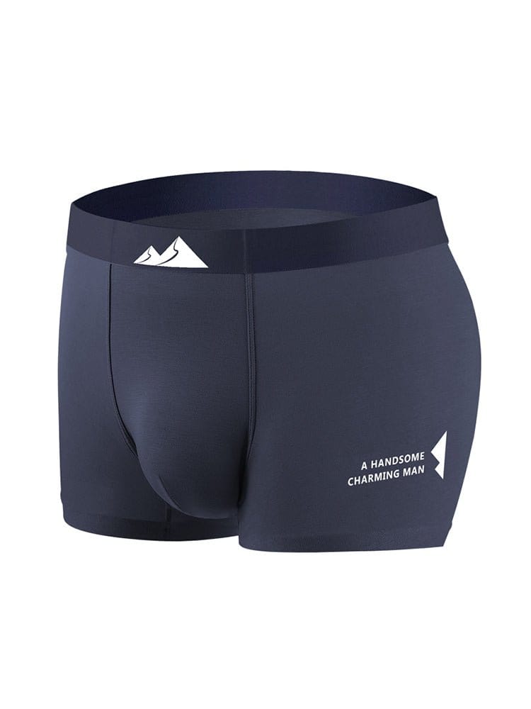 menaful Trunks 3 Pack Men's Breathable Modal Trunks Underwear