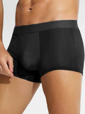 menaful Trunks 4 Pack Men's Thin Ultra Breathable Mesh Trunks