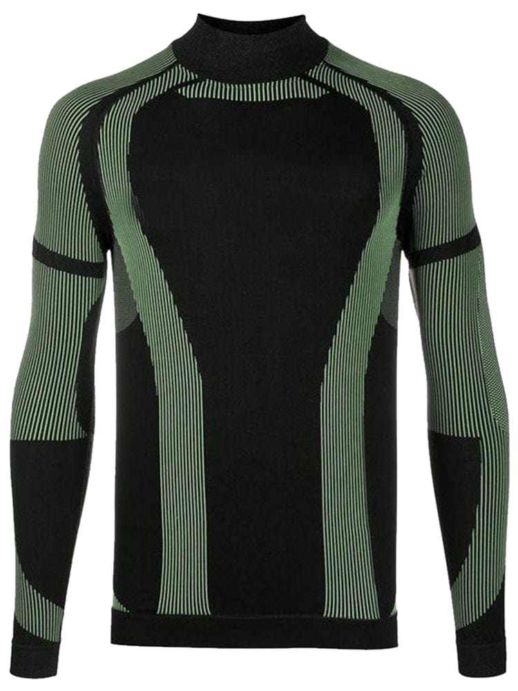 menaful Turtleneck Gym T-Shirt