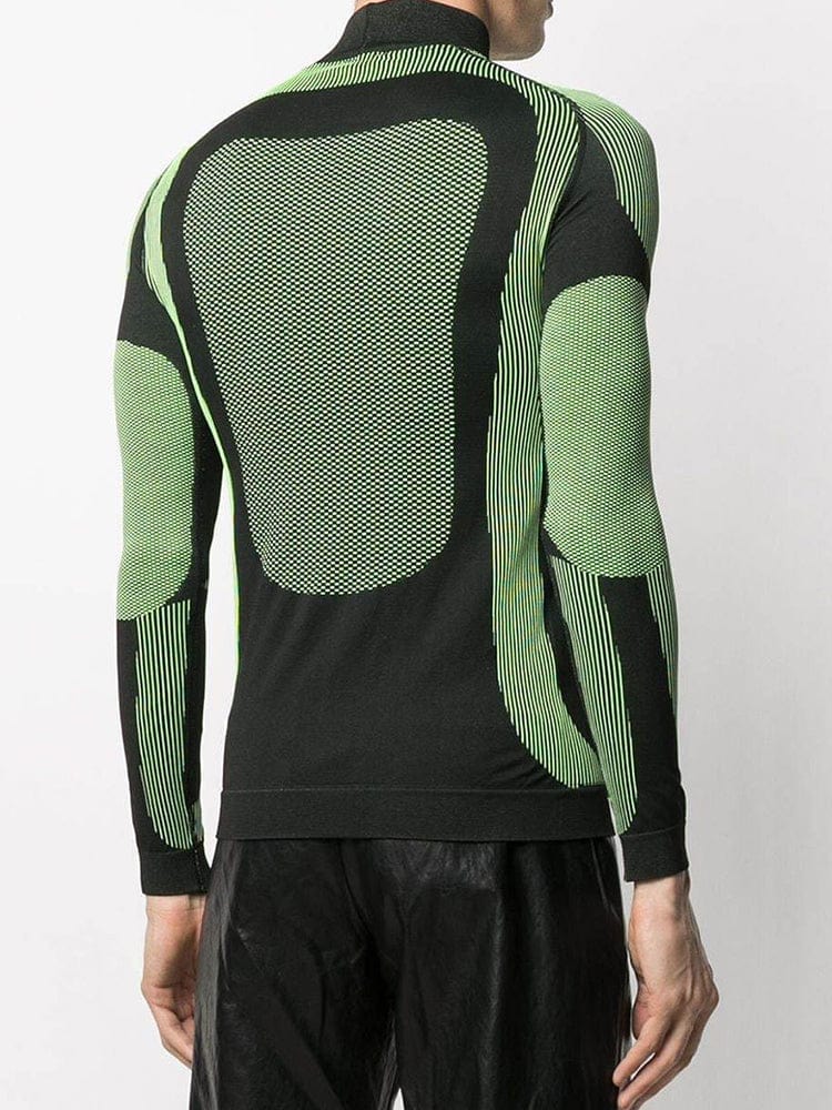 menaful Turtleneck Gym T-Shirt