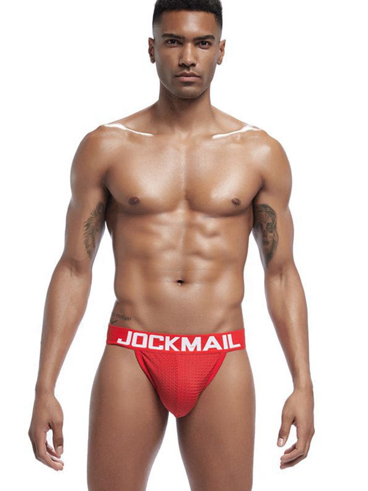 menaful U Convex Men Mesh Briefs