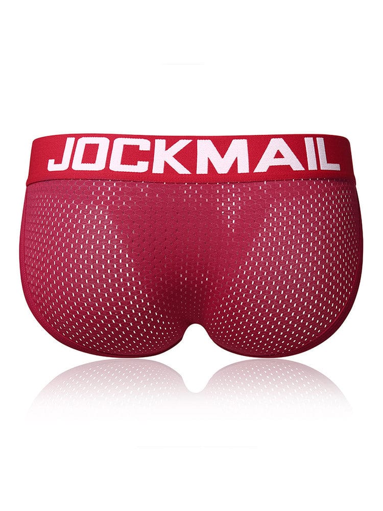 menaful U Convex Men Mesh Briefs