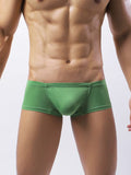 menaful U Convex Sexy Low Waist Boxer Briefs