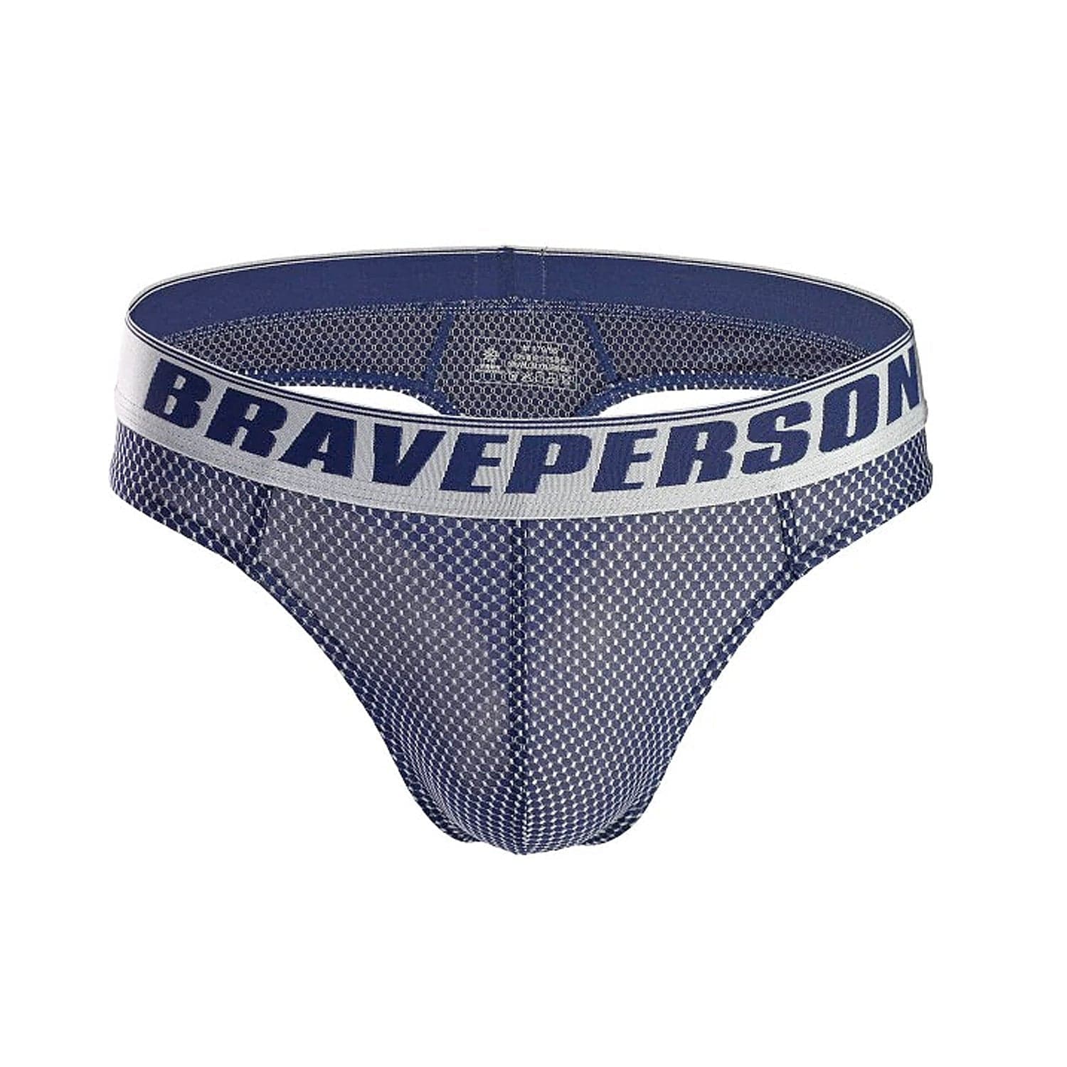 Menaful™ underwear All Blue / S (27-29) Brave Person Mesh Brief + Thong 3-Pack