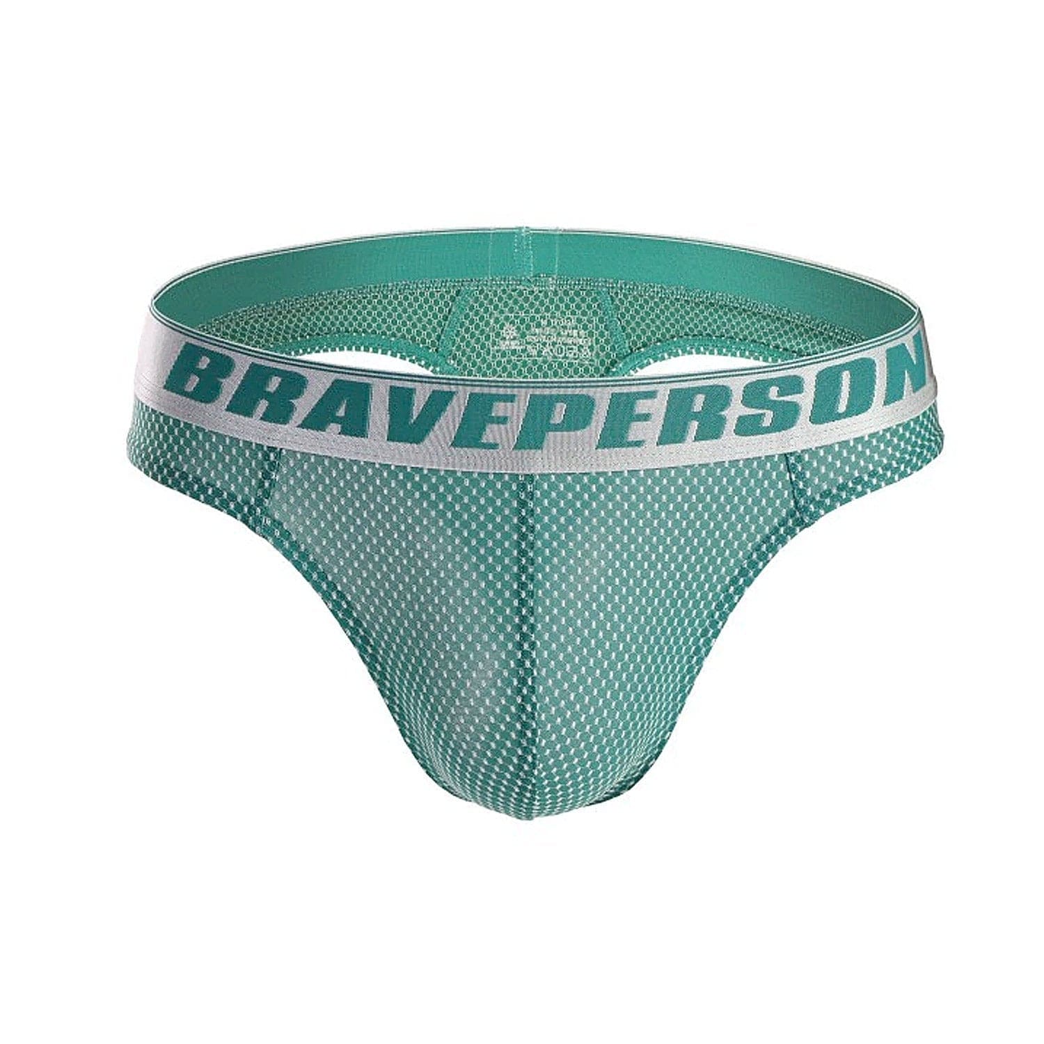 Menaful™ underwear All Green / S (27-29) Brave Person Mesh Brief + Thong 3-Pack